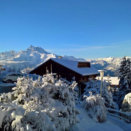 Alpe Fleurie Residence Villars-sur-Ollon Exterior foto